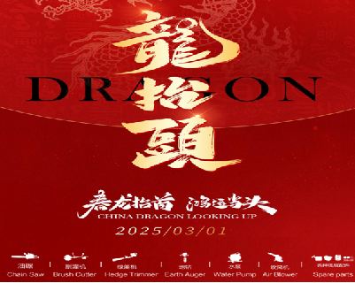 农历二月二龙抬头，寓意新年伊始吉祥如意——华傲动力全面升级！